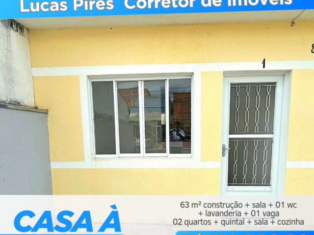 Casa Térrea geminada em Sorocaba no Pq São Bento