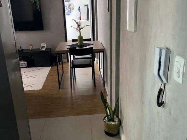 Apartamento para venda tem 46 metros quadrados com 1 quarto em Centro - São Vicente - SP