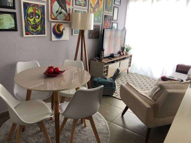 Apartamento para venda com 68 mts² 1 quarto na av da praia José Menino - Santos - SP