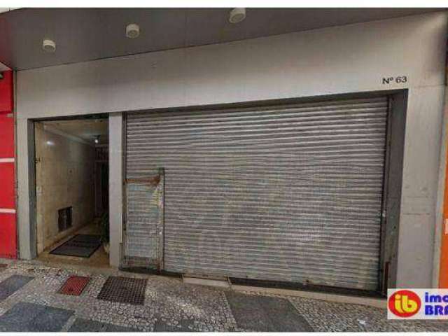 Loja para alugar no centro de SP, 360 m² por R$ 19.000/mês - Centro - São Paulo/SP