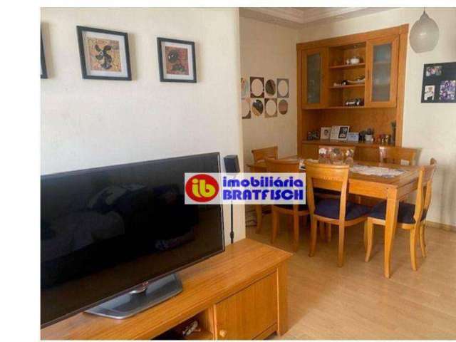 Apto 2 dormitórios  79 m² com 2 vagas ,por R$ 530.000 - Mooca