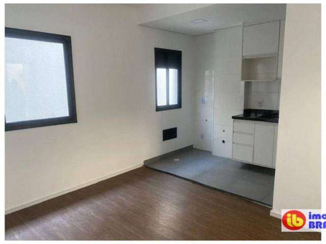 Studio com 1 dormitório para alugar, 24 m² por R$ 1.864,78/mês - Mooca - São Paulo/SP