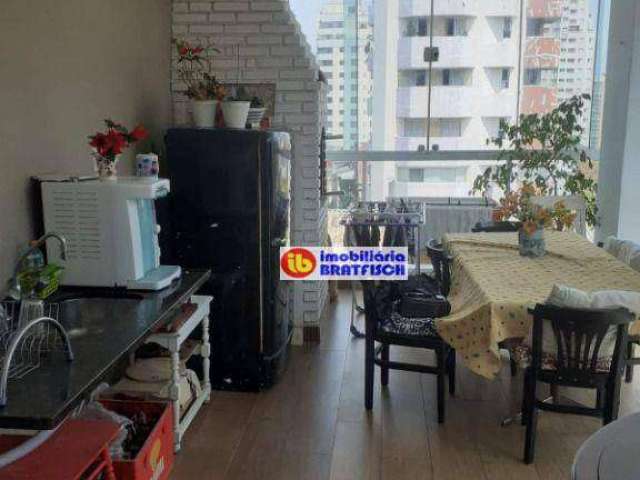 Apartamento com 3 dormitórios à venda, 342 m² por R$ 2.120.000 - Mooca