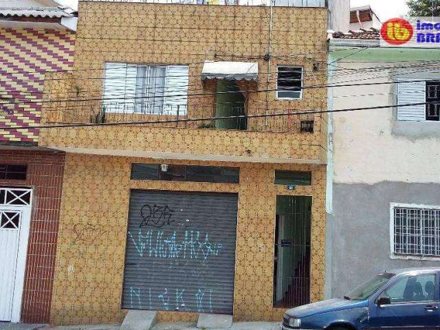 Sobrado com 2 dormitórios à venda, 80 m² por R$ 400.000 - Mooca