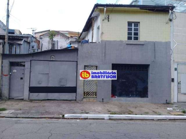 Terreno à venda, 300 m² por R$1.150.000 na Mooca