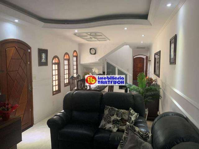 SOBRADO - 3 QUARTOS - 2 VAGAS - 240 m² por R$ 1.100.000 - CHACARA BELENZINHO