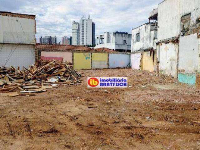 Terreno à venda, 469 m² por R$ 2.350.000 - Tatuapé