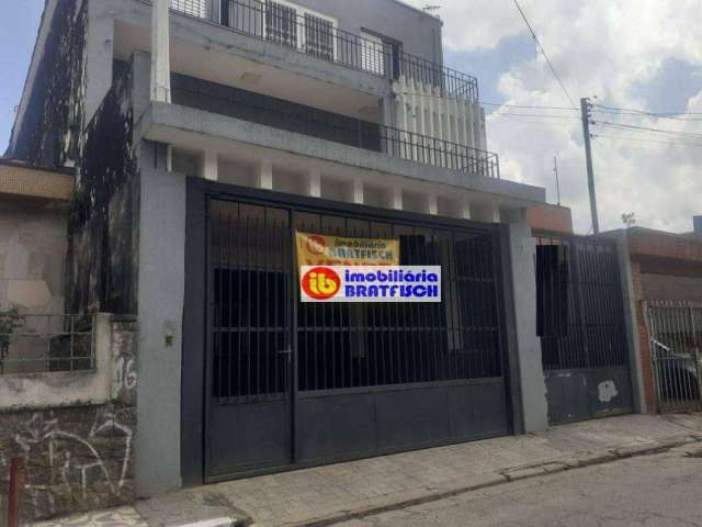 Terreno com 4 moradias , 311 m², 10 quartos, 7 banheiros, 5 vagas e 4 cozinhas , por R$ 1.500.000 - Canindé