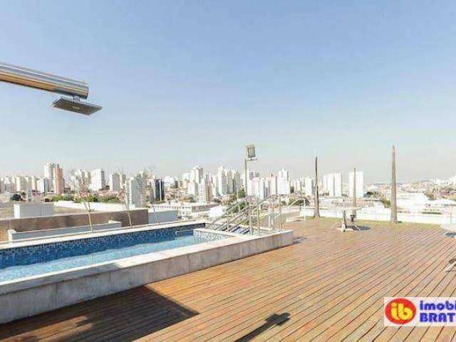 Loft com 1 dormitório na Mooca, 53 m² por R$ 450.000 - Mooca