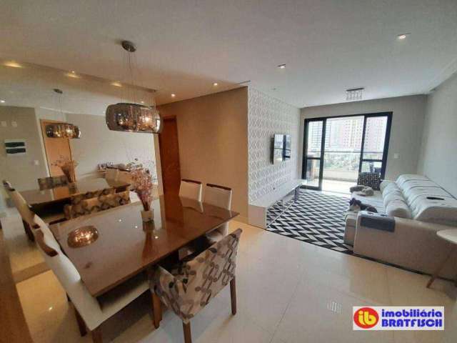 Apartamento com 3 dormitórios e 2 vagas, 97 m² por R$ 1.169.000 - Mooca