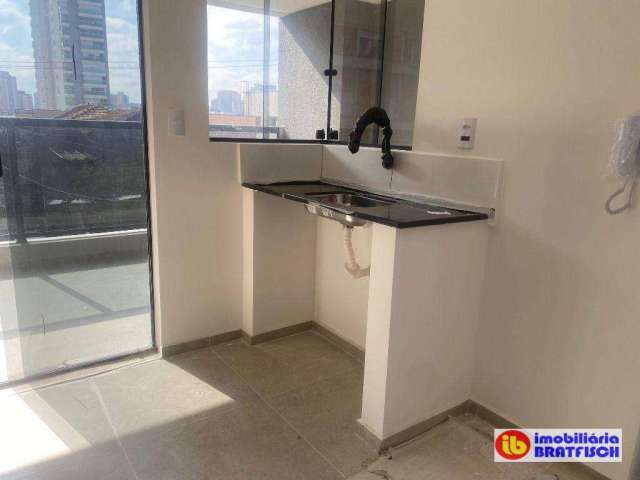 Studio para alugar, 26 m² por R$ 1.665,98/mês - Mooca - São Paulo/SP