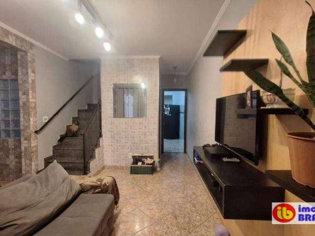 Sobrado com 2 dormitórios à venda, 93 m² por R$ 800.000 - Alto da Mooca