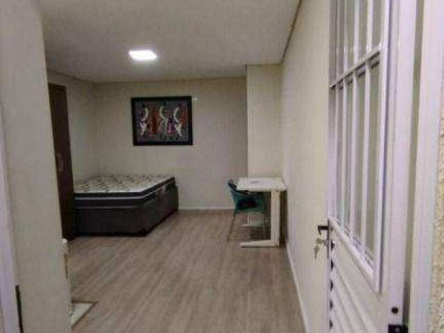 Studio com 1 dormitório para alugar, 20 m²  (pacote) por R$ 1.890/mês - Mooca