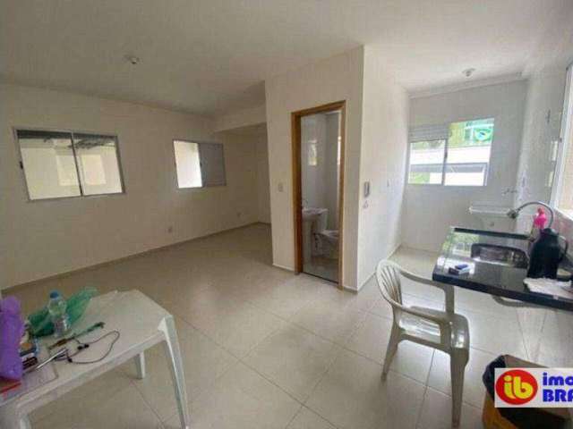 Apto com 2 dormitórios , 1 vaga de garagem,à venda, 39 m² por R$ 310.000 - Jardim Vila Formosa - São Paulo/SP