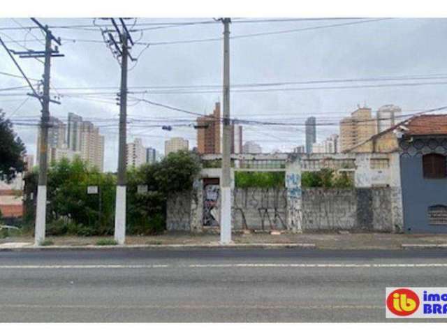 Terreno à venda, 460 m² por R$ 3.000.000,00 - Vila Regente Feijó - São Paulo/SP