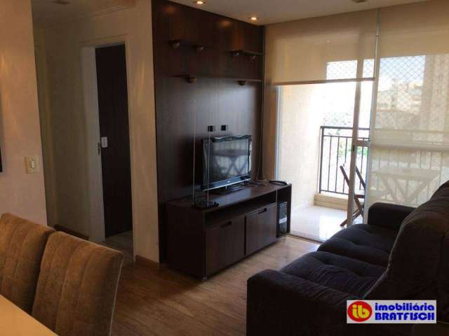 Apartamento com 2 dormitórios à venda, 52 m² por R$ 650.000 - Ipiranga