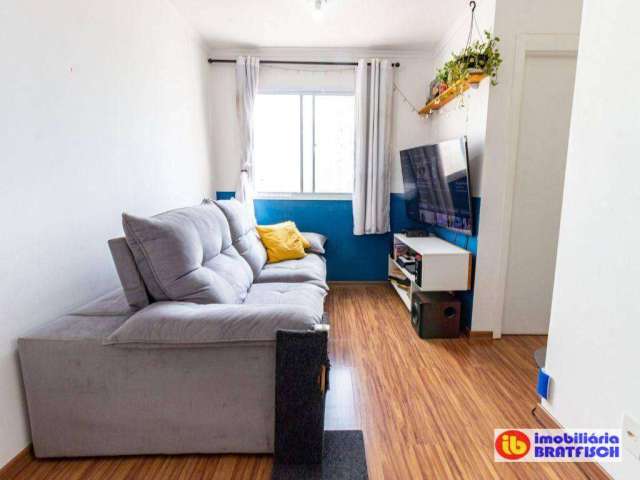 Apartamento com 2 dormitórios à venda, 43 m² por R$ 360.000 - Brás