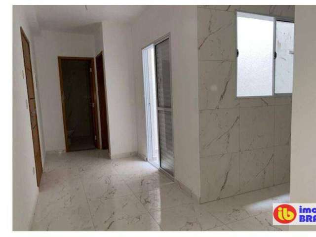 Apto com 1 dormitório , 31,58 m² , quintal,por R$ 209.900 - AE Carvalho - São Paulo/SP