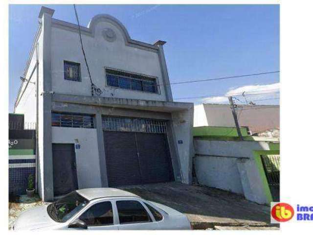 Galpão à venda, 1353 m² , 6 vagas, 7 banheiros , por R$ 4.500.000 - São João Clímaco - São Paulo/SP