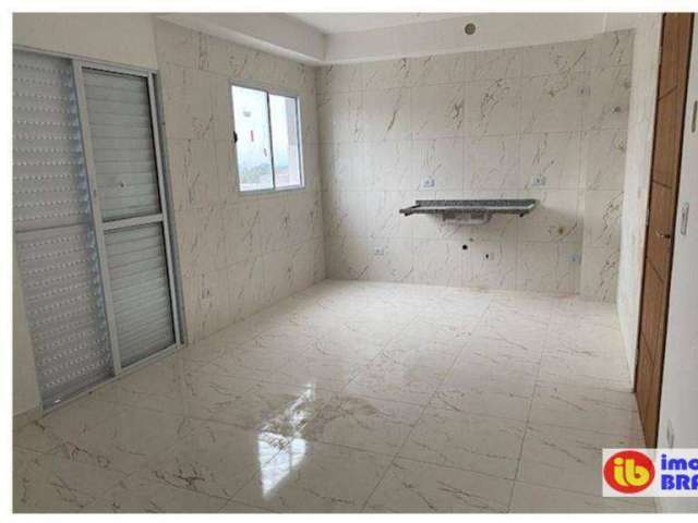 Apto com 2 dormitórios à venda, 47,86 m² , com varanda ,por R$ 299.000 - AE Carvalho - São Paulo/SP