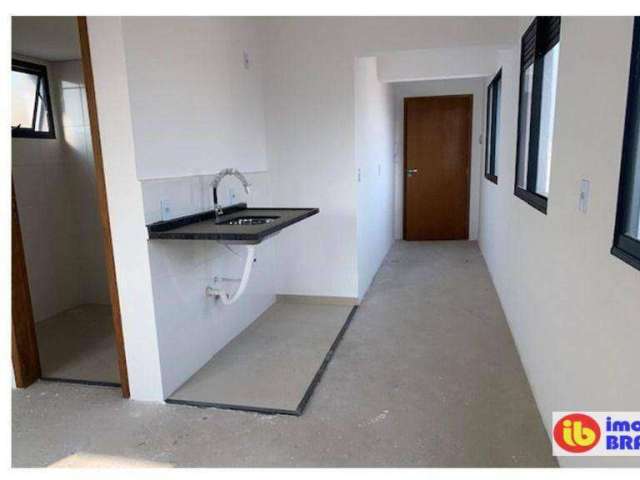 Apto com 1 dormitório à venda, 24,58 m² por R$ 237.514 - Mooca - São Paulo/SP