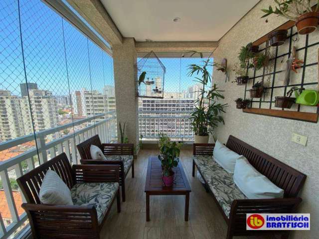 Apartamento com 3 dormitórios para alugar, 140 m² por R$ 6.000,00 - Ipiranga