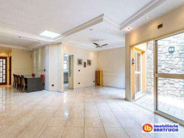 Casa com 4 dormitórios à venda, 187 m² por R$ 1.190.000 - Mooca