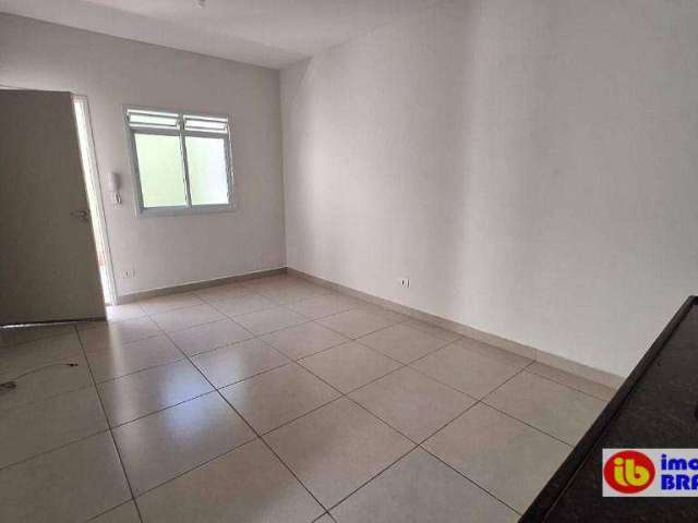 Apartamento com 1 dormitório para alugar, 40 m² por R$ 2.093/mês - Parque da Mooca