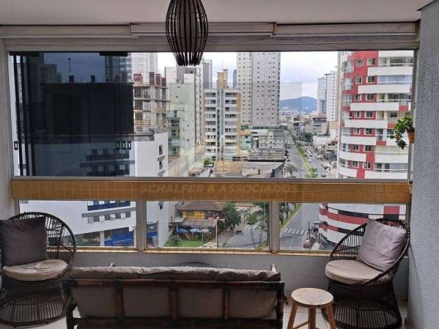 Apartamento mobiliado e decorado no centro de balneário camboriú