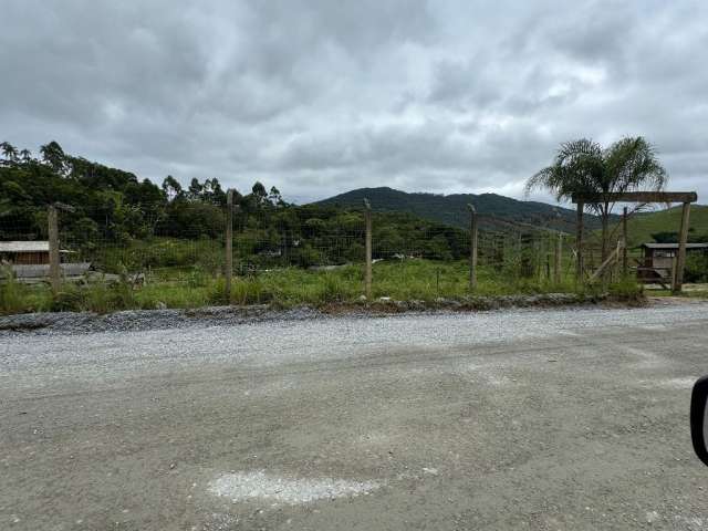 Terreno na área rural do braço em camboriú