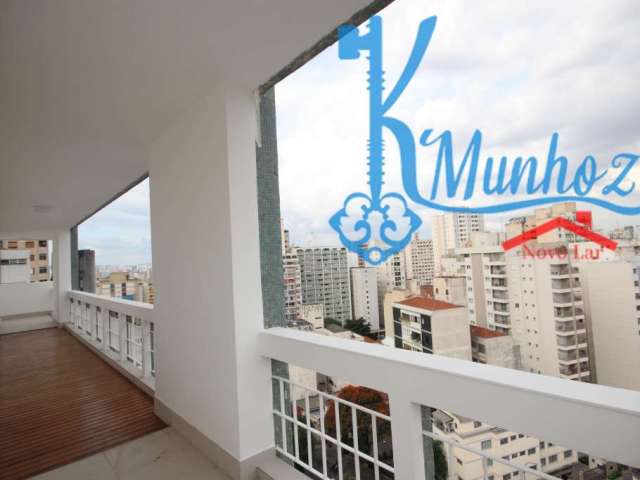 Apartamento com 4 quartos para alugar na AV. Avenida Angélica, 589, Santa Cecília, São Paulo, 381 m2 por R$ 16.000
