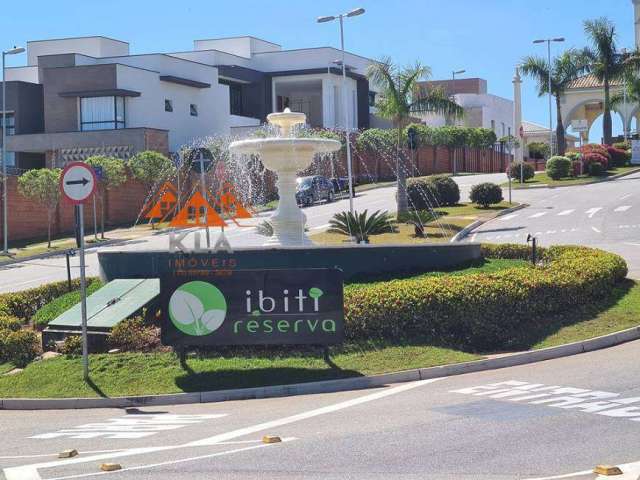 Belo Terreno no Condomínio Ibiti Reserva com 250 m² - Preço Excelente.