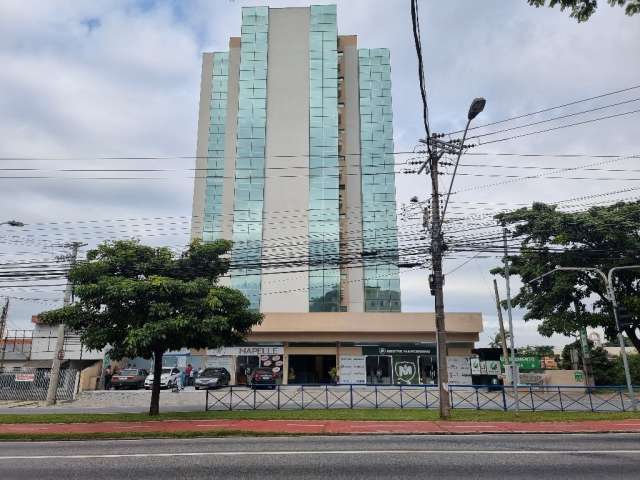 Sala Comercial com 42m² no Edifício Trujillo Office - Andar Alto