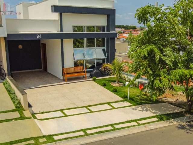 Oportunidade única: Casa em condomínio à venda em Indaiatuba-SP, Jardim Bréscia. 3 quartos, 1 suíte, 1 sala, 2 banheiros, 3 vagas de garagem. 140,00 m2 de área. Aproveite!