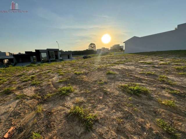 Terreno em Condomínio à Venda em Indaiatuba-SP no Jardim Panorama  300,00 m² de área