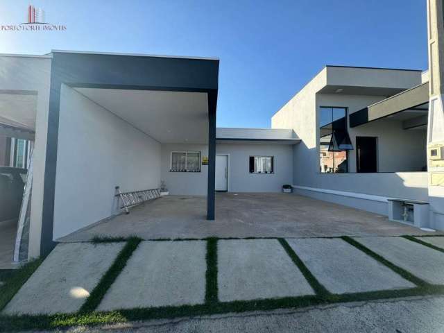 Casa em Condomínio à Venda em Indaiatuba-SP no Jardins do Império! 2 quartos, 1 suíte, 1 sala, 3 vagas de garagem, 82 m²!