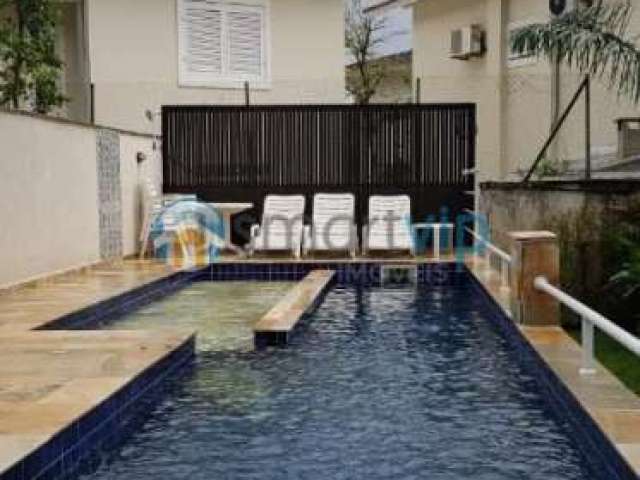 Casa em Cond, 4 dorm, Juquehy, 150 metros do mar, Piscina compartilhada, churrasqueira, ar condicionado, até 12 pessoas