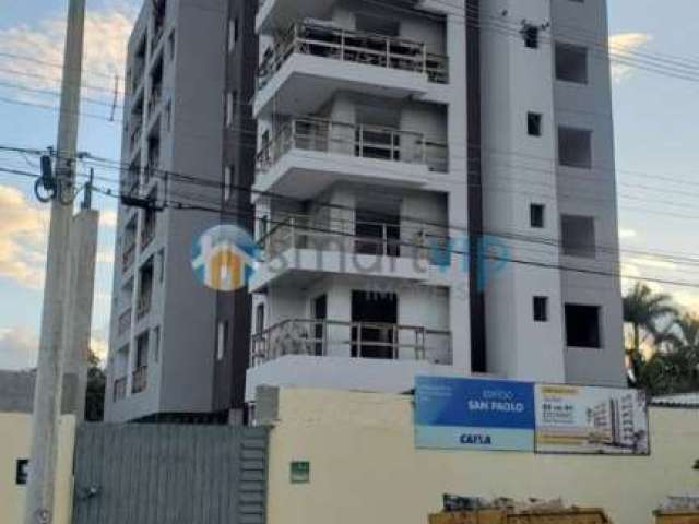 Apartamento a 500m do mar com 3 dormitórios em caraguatatuba