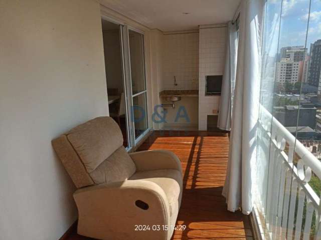 Apartamento com 2 quartos à venda na Alameda dos Arapanés, 1131, Moema, São Paulo por R$ 2.750.000