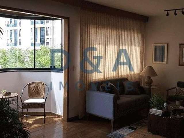 Apartamento com 3 quartos à venda na Avenida Ibijaú, 322, Moema, São Paulo por R$ 1.450.000