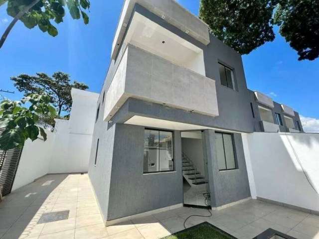 CASA 3 QUARTOS 2 VAGAS - SANTA MÔNICA 109mts