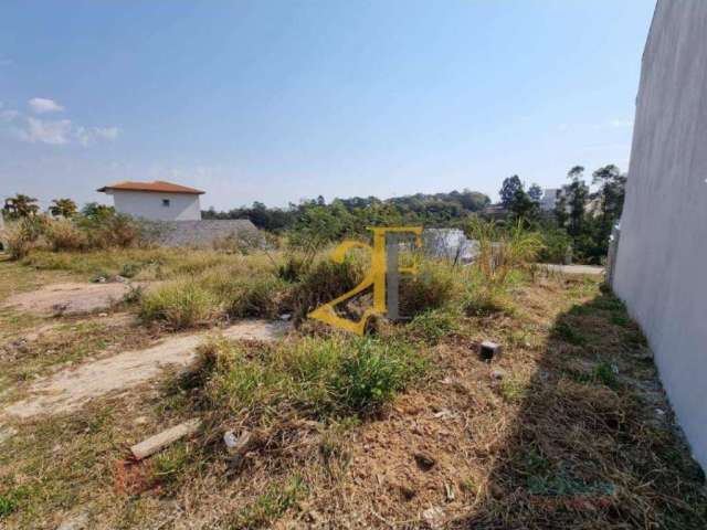 Terreno para venda no Residencial Santa Maria em Vinhedo - SP.