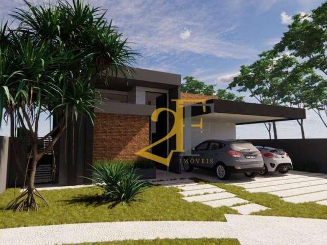 Casa com 4 dormitórios à venda, 254 m² por R$ 2.250.000 - Jardim Pari - Paulínia/SP