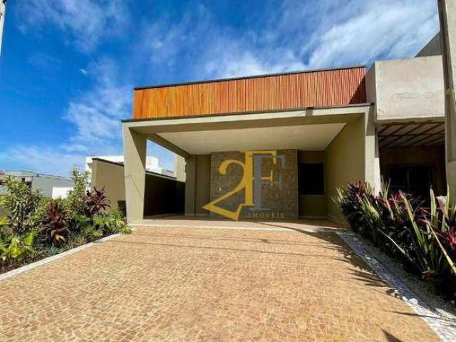 Casa com 3 dormitórios à venda, 120 m² por R$ 965.000 - Vila Monte Alegre I - Paulínia/SP