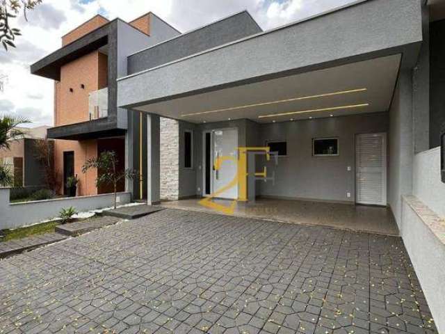 Casa com 3 dormitórios à venda, 200 m² por R$ 980.000 - Vila Monte Alegre IV - Paulínia/SP