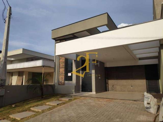 Casa com 3 dormitórios à venda, 126 m² por R$ 860.000 - Vila Monte Alegre IV - Paulínia/SP