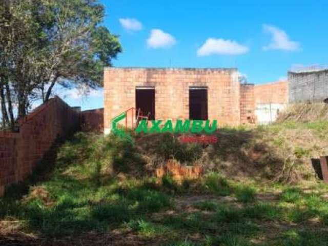 Terreno para venda com casa em construção bairro rio acima - jundiaí - sp