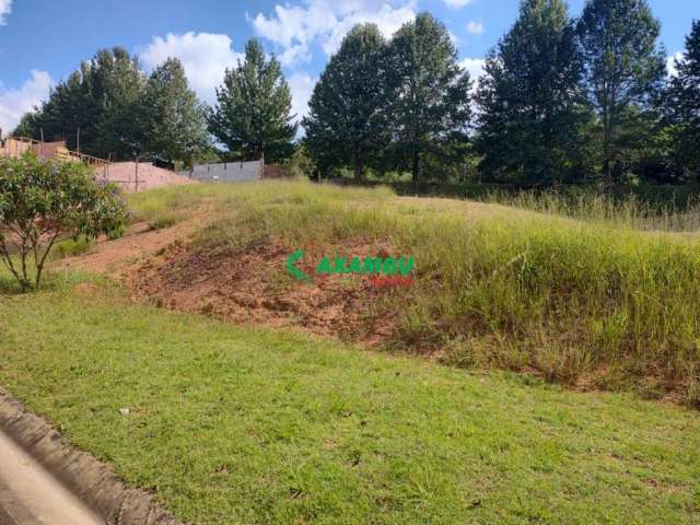 Terreno à venda no condomínio terras do caxambu - jundiaí/sp