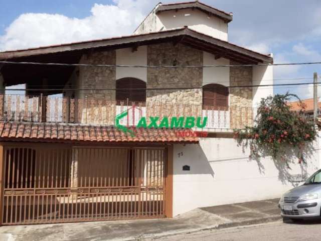 Casa sobrado para venda e locação  jardim vera cruz (caxambu) - jundiaí - são paulo