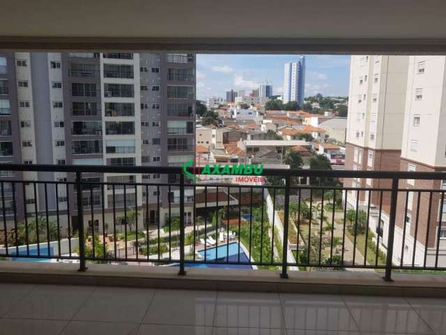 Apartamento de Luxo na Vila Arens: 3 Quartos, 3 Suítes, 3 Salas, 5 Banheiros, 2 Vagas, 163m² - Jundiaí-SP